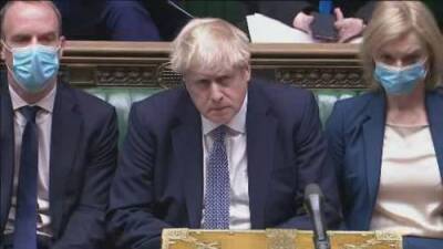 Boris Johnson - Crystal Goomansingh - Britain’s Boris Johnson apologizes for attending lockdown party, faces calls to resign - globalnews.ca - Britain