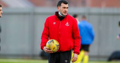 Ian Murray - Airdrie boss explains his Covid battle and how his player awareness has changed - dailyrecord.co.uk