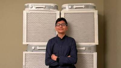 An Ontario - 14-year-old Ontario teen builds DIY air purifiers - globalnews.ca