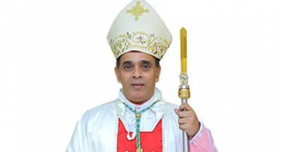 His Lordship Bishop Valence Mendis is the new Bishop of Kandy - newsfirst.lk - Vatican