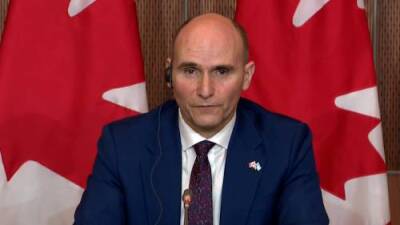 Jean-Yves Duclos - COVID-19: Health minister discusses truck driver vaccine mandate’s impact on supply chains - globalnews.ca - Canada