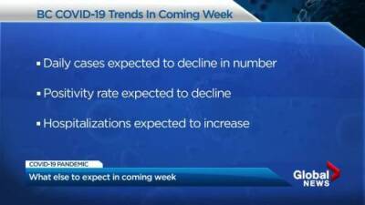 Bonnie Henry - Adrian Dix - Keith Baldrey - COVID-19: Look ahead at B.C.’s trends to watch for - globalnews.ca - Britain
