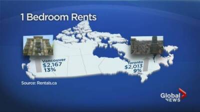 Vancouver rents jump in 2021 - globalnews.ca - Canada - city Vancouver