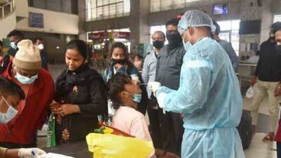 Mumbai reports 6,149 new COVID cases in 24 hrs; active tally touches 44,084 - livemint.com - India - city Mumbai