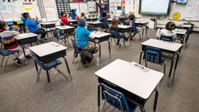 Paul Bersebach - Teacher shortages: School districts ask staff members, others to fill in as substitutes - fox29.com - Usa - state California - Washington - state Texas - Austin, state Texas - city Georgetown - city Cincinnati - county Stanton