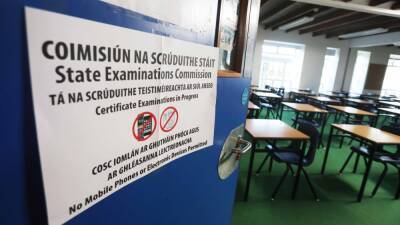Kieran Christie - 'Number of problems' with hybrid exams this year - ASTI - rte.ie - Ireland
