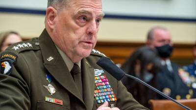 Anthony Fauci - Joint Chiefs Chairman Mark Milley tests positive for COVID-19: 'Very minor symptoms' - fox29.com - Washington - state Kentucky - Afghanistan