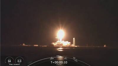 SpaceX Falcon 9 delivers 49 Starlink satellites into low Earth orbit - fox29.com