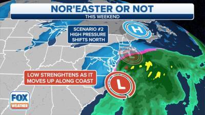 Martin Luther King-Junior - Watching the potential for another East Coast winter storm later this week - fox29.com - county Atlantic