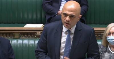 Boris Johnson - Sajid Javid - BREAKING: Sajid Javid to hold Downing Street Covid press conference TODAY - manchestereveningnews.co.uk