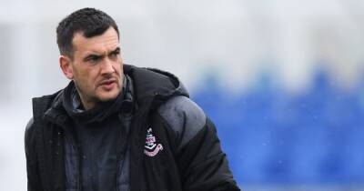Ian Murray - Airdrie boss targets League One momentum but warns Diamonds not immune to Covid havoc - dailyrecord.co.uk - county Park - county Montrose