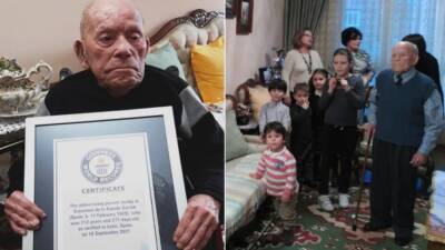 World’s oldest man dies in Spain at 112, weeks shy of 113th birthday - fox29.com - Japan - Usa - Spain - Los Angeles - county Kane