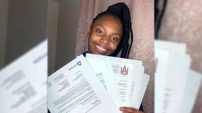 Georgia teen accepted into 48 colleges, earns over $600K in scholarships - fox29.com - Usa - state Florida - state Arizona - state Virginia - state Louisiana - city New Orleans, state Louisiana - parish Orleans - state Maryland - state Mississippi - Georgia - city Jacksonville, state Florida - Baltimore, state Maryland - city Tempe, state Arizona - city Cleveland