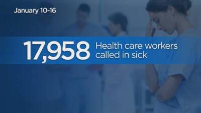 B.C. hospitals struggling with staffing as Omicron variant spreads - globalnews.ca