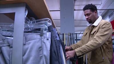 Anthony Johnson - Returning Wardrobe: Non-profit giving formerly incarcerated citizens a fresh outlook on life - fox29.com
