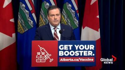 Jason Kenney - Alberta government joining with primary care networks to provide COVID-19 support at home - globalnews.ca