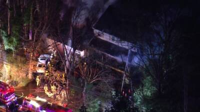 Woman, 74, found dead in Medford house fire, officials say - fox29.com - state New Jersey - county Burlington