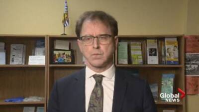 Adrian Dix - Fraser Health - B.Health - B.C. health minister responds to Fraser Health no-longer separating COVID-19 patients - globalnews.ca