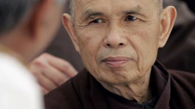 Joe Biden - Thich Nhat Hanh, Buddhist monk, dies at 95 - fox29.com - Usa - France - Vietnam - city Columbia - city Hanoi, Vietnam - city Princeton