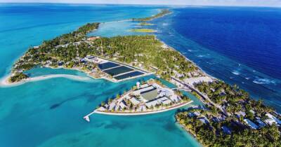 Pacific island in lockdown after first flight in months brings Covid to beach paradise - dailystar.co.uk - Fiji - Kiribati