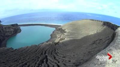 Tonga volcano: Scientists search for cause of massive eruption - globalnews.ca - Tonga