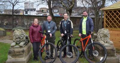 NHS Lanarkshire aims to improve mental health by getting patients on their bikes - dailyrecord.co.uk - Scotland