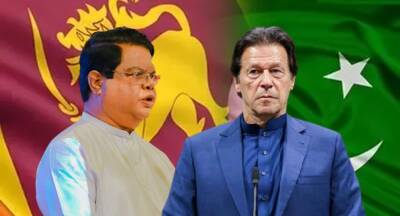 Sri Lankans - Tharaka Balasuriya - Imran Khan & Bandula discuss Pakistan-Sri Lanka Free Trade Agreement. - newsfirst.lk - Sri Lanka - Pakistan - city Islamabad