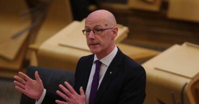 John Swinney - Jackie Baillie - SNP Government accused of "power grab" over plans to make covid powers permanent - dailyrecord.co.uk - Scotland