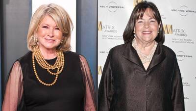 Meryl Streep - Martha Stewart - Ina Garten - Stephen Sondheim - Martha Stewart Shades Ina Garten Her Advice To Fans To Drink More Cosmos During Pandemic - hollywoodlife.com