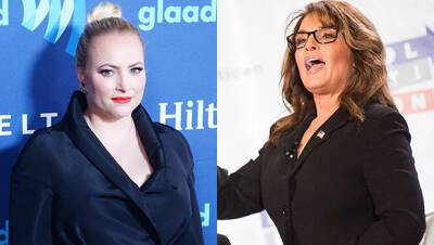 Meghan Maccain - John Maccain - Sarah Palin - Meghan McCain Slams Sarah Palin As ‘Selfish Stupid’ For Dining Out After Positive COVID Test - hollywoodlife.com - Italy - city New York - state Arizona - state Alaska