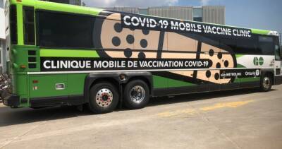 London Health Unit - COVID-19: GO-Vaxx vaccination bus making stop in White Oaks on Jan. 30 - globalnews.ca - county White - city London - county Middlesex