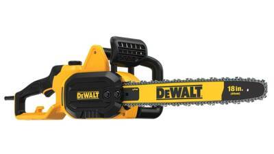 DeWalt recalls thousands of chainsaws due to injury hazard - fox29.com - city Seattle