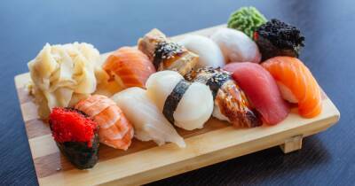 Fish and shellfish dishes like sushi can improve bone, brain and heart health - dailystar.co.uk
