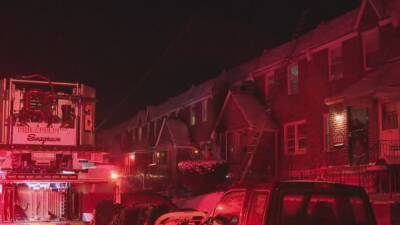 No injuries reported after fire breaks out at home in Northeast Philadelphia - fox29.com