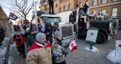 Mark Holland - House of Commons set to resume as trucker protest continues in Ottawa - globalnews.ca - city Ottawa - county Canadian