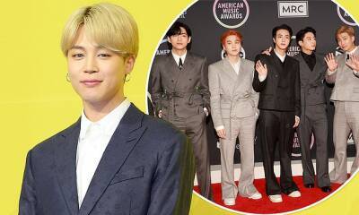 BTS singer Jimin hospitalized for appendicitis, has COVID - dailymail.co.uk - Usa