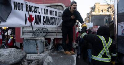 Justin Trudeau - ‘We won’t give in’ Trudeau says as trucker convoy protest continues - globalnews.ca - Usa - Canada - city Ottawa - Ottawa