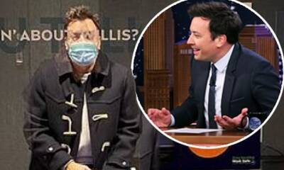 Jimmy Fallon - Jimmy Fallon says he tested positive for breakthrough COVID-19 during holidays and has recovered - dailymail.co.uk - county Coleman