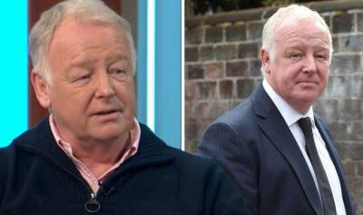 James Corden - Ruth Jones - Sherrie Hewson - Alison Steadman - Les Dennis - Lee Mead - 'Didn't want a reaction' Les Dennis delayed Covid booster amid performance concern - express.co.uk