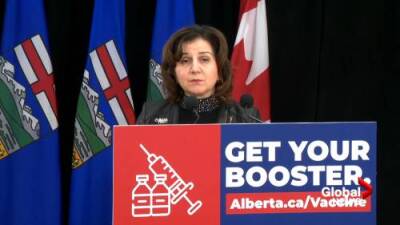 Adrianna Lagrange - COVID-19: Alberta education minister confirms return to in-class learning Jan. 10 - globalnews.ca