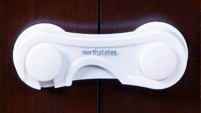 Toddler cabinet latches sold at Walmart, BuyBuyBaby recalled over choking hazard - fox29.com - state Minnesota