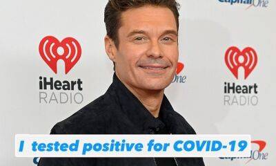Kelly Ripa - Ryan Seacrest - Dick Clark - Ryan Seacrest has COVID-19 and in quarantine: 'I hope to make a quick recovery' - dailymail.co.uk - Usa - state New Jersey - city Newark, state New Jersey