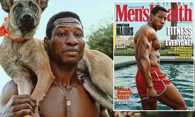 Lovecraft Country heartthrob Jonathan Majors shows off chiseled beefcake body for Men's Health - dailymail.co.uk - Belgium