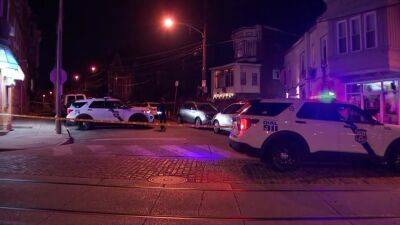 Police: 20 shots fired at vehicle in Germantown leaving man in critical condition - fox29.com - city Germantown