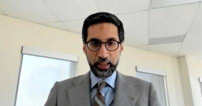 Mustafa Hirji - Of Health - Covid - Medical officer suggests masks, booster shots amid fall wave of COVID in Niagara Region - globalnews.ca - county Ontario - county Hamilton - county Niagara
