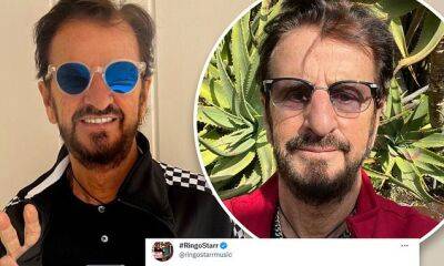 Ringo Starr - Sir Ringo Starr, 82, CANCELS tour after testing positive for COVID-19 AGAIN - dailymail.co.uk - Los Angeles - state California - Canada - city Seattle - city Portland - city San Jose, state California - city Mexico City
