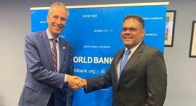 Sri Lanka’s creditworthiness discussed with World Bank VP - newsfirst.lk - Sri Lanka - county Ida