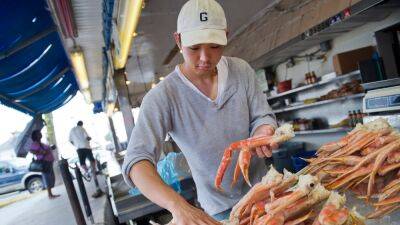 Alaska cancels snow crab season for first time in state history - fox29.com - city Seattle - state Washington - state Oregon - state Alaska