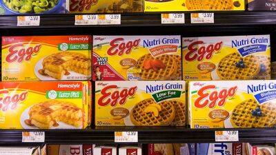 Andrew Burton - Kellogg's launches rum-filled Eggo Nog Sippin' Cream just in time for the holiday season - fox29.com - city New York - state Tennessee