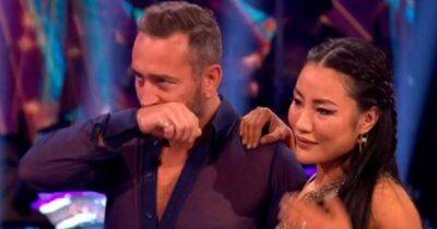 Taylor Swift - Will Mellor - Motsi Mabuse - Poorly Will Mellor sparks health concerns with BBC Strictly appearance after he distracts fans with see-through shirt - manchestereveningnews.co.uk